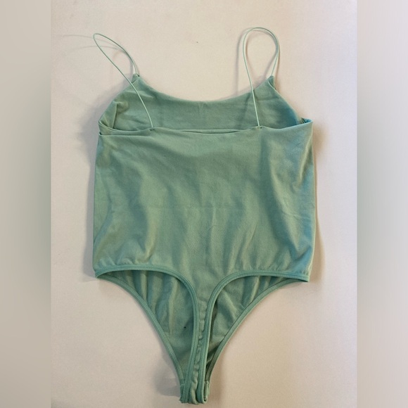 Free People Intimately Seafoam Green Bodysuit - Picture 4 of 5